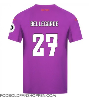 Wolves Jean-Ricner Bellegarde #27 Tredjetrøje 2024-25 Kortærmet